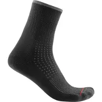 Castelli Premio Black Women's Socks, Size L/XL