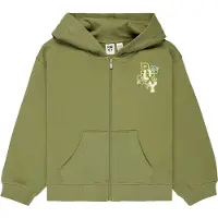 Roxy Midnight Hike Bruhsed Rg Kokovetoketjullinen Collegepaita