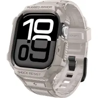 Spigen Rugged Armor Pro V2 Apple Watch Strap (46mm) - Beige