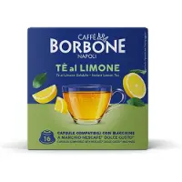 Caffe Borbone | Sitruunatee - 16 kapselia Dolce Gusto-koneisiin