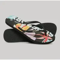 Superdry Logo Vegan Flip Flops Oranssi EU 36-37 Nainen