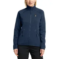Haglöfs Women's Risberg Jacket Tarn Blue Solid Välikerrospuserot L