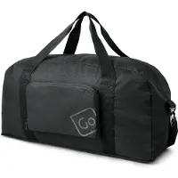 Go Travel Classic Xl Foldaway Travel Bag - Black - ONE SIZE