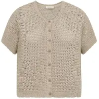 Freequent Fqtota-Cardigan - Beige - XL