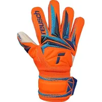 Reusch Attrakt Grip Junior Maalivahdin Hanskat