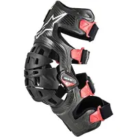 Alpinestars Bionic-10 Carbon Left Polvisuojat
