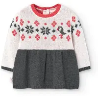 Boboli Knitwear Pitkähihainen Mekko