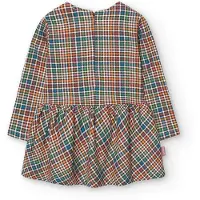 Boboli Knit Check Pitkähihainen Mekko