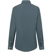 Hackett Garment Dye Delave Pitkähihainen Kauluspaita