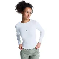 Roxy Rise & Vibe Rib Crossed Pitkähihainen Paita