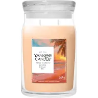 Yankee candle Pink Sands Glow tuoksukynttilä 567 g