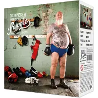 KylskåpsPoesi Palapeli 1000 palaa, Boxer, Kylskåpspoesi
