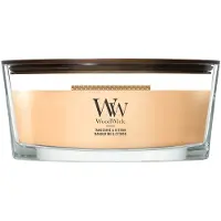 Woodwick Tangerine & Citron tuoksukynttilä sisältää puusydämen 453.6 g