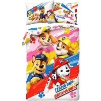 Paw Patrol Halantex lasten vuodevaatesetti , 140x200 cm, 2-osainen