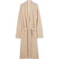 GOBI Cashmere Pitkä kylpytakki 'Men's Cashmere Robe' beige