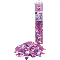 Plus plus Plus-Plus Glitter Mix 240-os rakennuspalikat