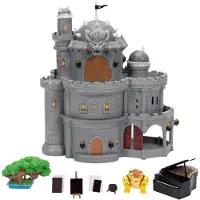 Super Mario Lelusetti - Nintendo Elokuva 2 - Bowseri - - OneSize - Lelut