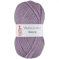 Viking Garn Snorre 100 g Vaalealiila 267