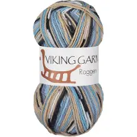 Viking Garn Raggen 150 g Blue bell