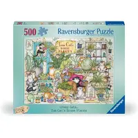 Ravensburger Plant Shop 500P - Multi/patterned - ONE SIZE