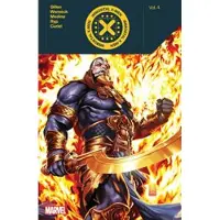 Gillen, Kieron Immortal X-Men by Vol. 4
