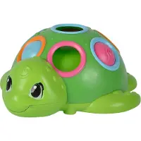 ABC Steffi Loveide'n Match Turtle - Multi/patterned - ONE SIZE