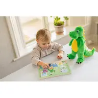 Bolibompa - Draken I Badrummet, 24 Bit,3-6 År - Multi/patterned - 29X22CM