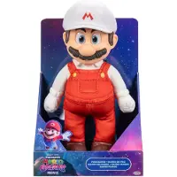 Super Mario Galaxy Movie Pehmolelu Fire Mario 35 cm