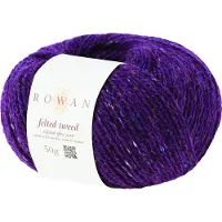 Adlibris Felted Tweed 50 gr Bilberry 151, Rowan