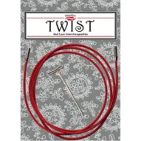 Adlibris TWIST Red vaihtokaapelit Mini [M], ChiaoGoo