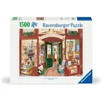 Ravensburger Wordsmith's Bookshop 1500p palapeli
