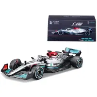Adlibris F1-auto Mercedes W13 63 Russell KASK 1:43