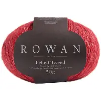 Rowan Felted Tweed 50 gr Scarlet 222, Rowan