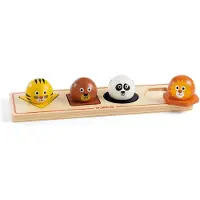 Djeco Ball'n'Co Puinen Palapeli Villieläimet 4