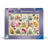 BOKUS Garden Flowers 1000p palapeli
