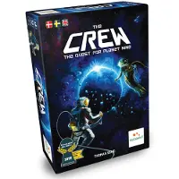 Lautapelit The Crew: The Quest for Planet Nine (SE/EN/DA)