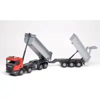 Emek Tippbil Vagn Scania Röd 1:25 - Multi/patterned - SCALA 1:25