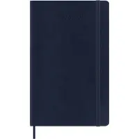 Adlibris Kalenteri 18M WeekNote Soft Cover Large Sapphire Blue