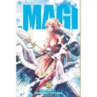 Ohtaka, Shinobu Magi: The Labyrinth of Magic, Vol. 20