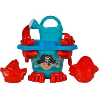 Androni Toys Androni Pirate Bucket Set With Feet - Multi/patterned - ONE SIZE