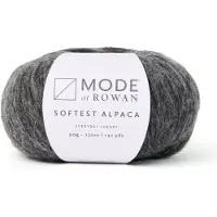 Adlibris Softest Alpaca alpakkasekoite 50 gr Ash 012 Mode at Rowan