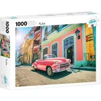 Adlibris Palapeli 1000 Palaa Cuba