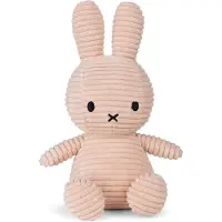Miffy ECO Pehmoleluja 23 Cm Misty Rose Misty Rose 23 cm Vaaleanpunainen 23 cm Pojat, Tytöt