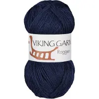 Viking Garn Raggen 150 g laivastonsininen
