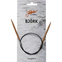 Järbo GARN Pyöröpuikot 40cm/2,0mm Björk Järbo