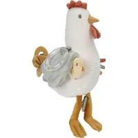 Little Dutch Little Farm 25 cm kana aktiviteettilelu