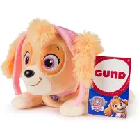 Paw Patrol Gund Hat & Collar Plush 20 Cm - Skye - Pink - ONE SIZE