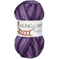Viking Garn Raggen 150 g Geranium