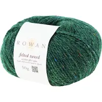 Adlibris Felted Tweed 50 gr Pine 158, Rowan