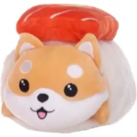 Kawaii Shiba Inu -koira sake-sushissa Pehmolelu 25 cm Kawaii Kuties